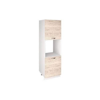 Шкаф кухонный ALESIA 2 ящика Anrex 2D1N/60-F1 (фасад Сосна Винтаж)