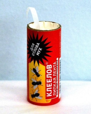 Липкая лента от мух Клеелов VALBRENTA CHEMICALS