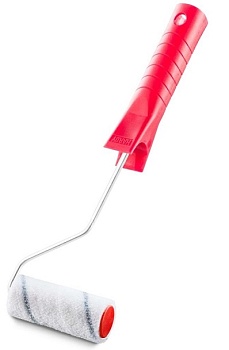 Валик с ручкой  L=10см, D=30мм, ворс 6мм 0121-433010 NYLON PLUS MIDI Hardy