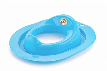 Накладка детская на унитаз Opa голубая лагуна, АС 35947000 Berossi