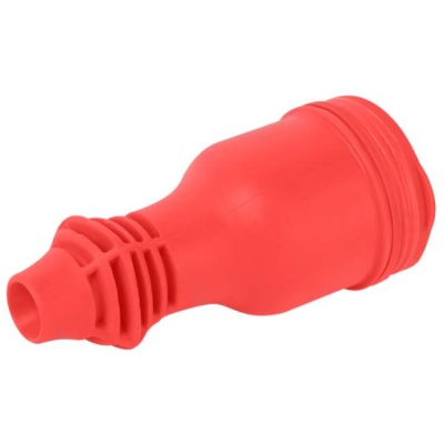 Розетка переносная каучуковая с заземлением с крышкой ЭРА RX11-R-IP44