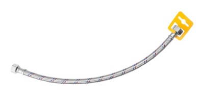 Подводка гибкая для воды гайка 1/2 - гайка 1/2, 60см, Rubineta 610060