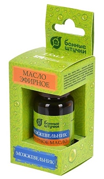 Эфирное масло Можжевельник, 15 мл, Банные штучки