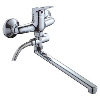 Смеситель для ванны и душа L2113 LEDEME