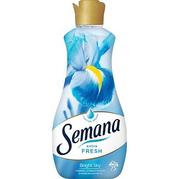 Кондиционер для белья ароматический Semana Яркое Небо 1.5 л Кондиционер для белья ароматический Semana Яркое Небо 1.5 л