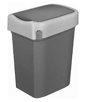 Мусорное ведро с педалью 10 л Smart Bin Econova Мусорное ведро с педалью 10 л Smart Bin Econova
