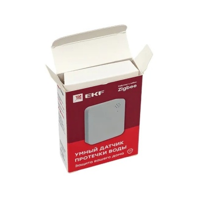Умный датчик протечки Zigbee Wi-Fi Connect EKF is-fl-zb