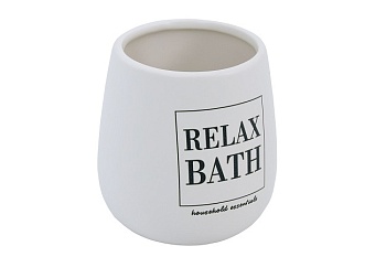 Стакан для зубной щетки и пасты Bisk Grama 05599