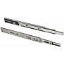 Направляющая шариковая Н=45 с системой плавного закрывания 550 мм (2 шт), AKS Light 89856