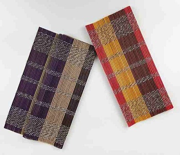 Салфетка сервировочная бамбуковая 42.5x30см BY-76-23