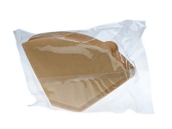 Набор фильтров для кофе бумажных 19x11 см (100 шт.), HA-U103