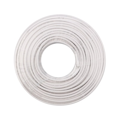 Кабель коаксиальный RG-6U белый 01-2201 REXANT