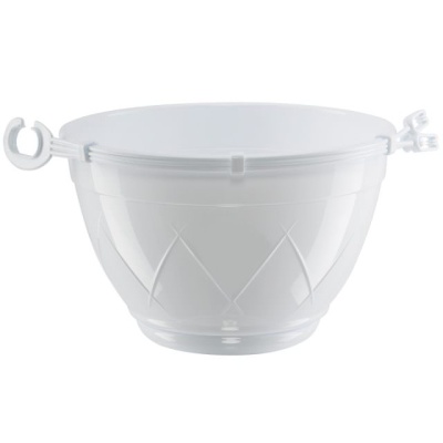 Горшок ЛИЛИЯ ПОДВЕСНАЯ 2,5 л белый