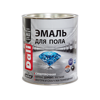 Эмаль для пола DALI