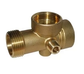 Штуцер 5-ти выводной 70мм, MAXPUMP