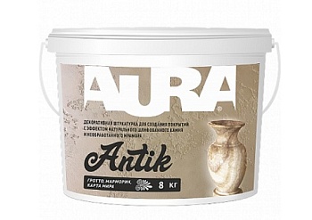 Декоративная штукатурка Antik Aura