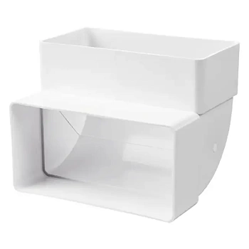 Колено вертикальное 204х60 СЕМЬ ВЕТРОВ 8282