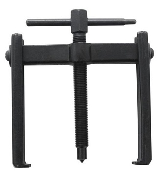 Съемник двухлапый с торцевым ограничителем 0-85 мм, длина лап-70 мм F-6662, Forsage