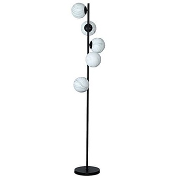 Светильник НТБ 05-5x40-107Aitin-Pro L75351/5 чёрный 