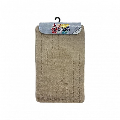 Коврик для ванной 50х80см, капучино, Callavi Highmono 62313