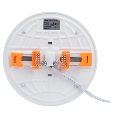 Светильник светодиодный регулируемый круглый 18 Вт, белый, 4000K ЭРА LED 11-18-4K