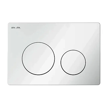 Кнопка смыва для инсталляции PrimeFit L белый глянец AM.PM I090101