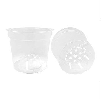 Горшок №2 15 см 1.4 л прозрачный Gardenplast 00255