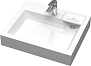 Умывальник Шарм V63D1 для установки над стиральной машиной 600x500x110 мм Marrbaxx