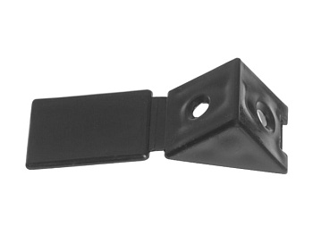 Уголок мебельный пластиковый черный SM-88775-100 STARFIX