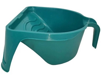 Ковш-кювета для краски 1.5л, с 2-мя сменными картриджами 0092