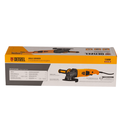 Углошлифмашина DENZEL AG125-1100A