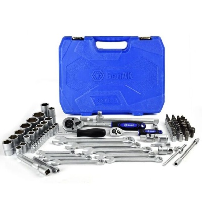 Набор инструментов ПРОФИ (82 предмета) БелАК БАК.07003