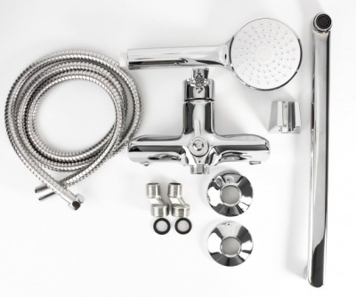 Смеситель для ванны и душа SR 31 с поворотным изливом Sorrento ESKO