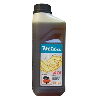 Масло компрессорное минеральное Mita GTD 250 VG-100 1 л