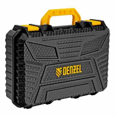 Дрель-шуруповерт аккумуляторная Denzel CDQ-20 (2 АКБ, ЗУ, кейс)