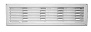 Решетка вентиляционная переточная 460x123 мм КО17 VENTS