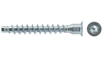 Конфирмат 7.0х50 мм с внутренним шестигранником