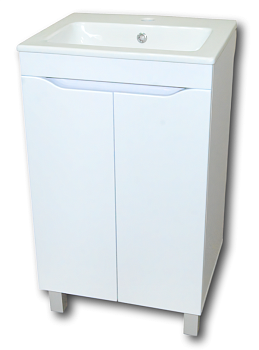 Тумба напольная Гамма 22оФ8/1-У50 с умывальником  Практико-44050