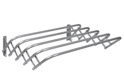 Сушилка для белья настенная раздвижная 0,45 м СН45/С Nika