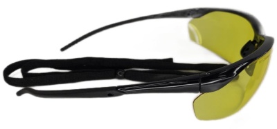 Очки защитные желтые Warrior Spec