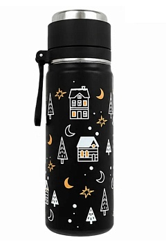 Термос металлический Snowy Spell 0.5 л PERFECTO LINEA 27-500225