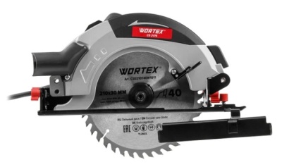Пила циркулярная WORTEX CS 2175