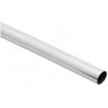 Труба d 25 мм 3 м (1,0 мм), хром, AKS 22111