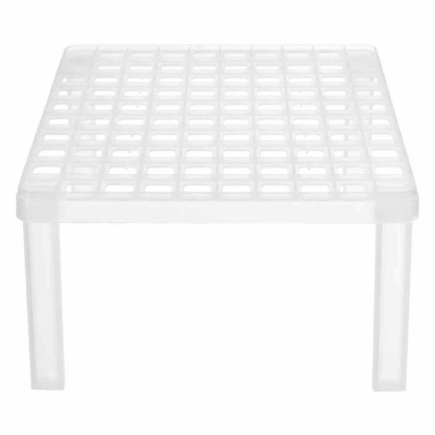 Подставка кухонная пластмассовая 25,3х25,3х15см, прозрачный, Phibo 434279501