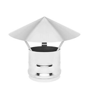 Зонт из нержавеющей стали Везувий