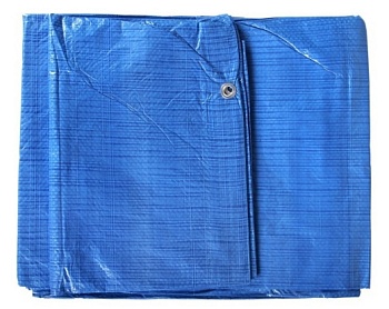 Тент защитные (плотность 50гр/м2) 6х8м