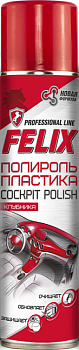 Полироль для пластика Felix Клубника 400мл