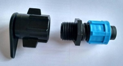 Фитинг стартовый для капельной ленты и рукава LFT (Lay Flat) SPEC IS0057