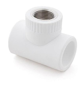 Тройник комбинированный с внутр. резьбой 25x1/2