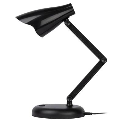 Светильник настольный черный, ЭРА NLED-515-4W-BK